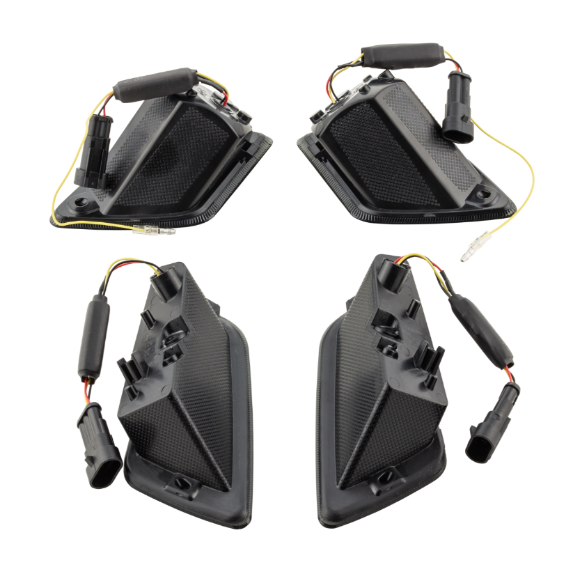 Blinker Kit vorne & hinten für Vespa GTS/​GTS Super/​GTV 125-300ccm, getönt