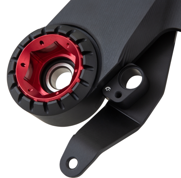 Schwingarm, hinten für Vespa GTS/​GTS Super/​GTV 125-300ccm mit ABS, schwarz