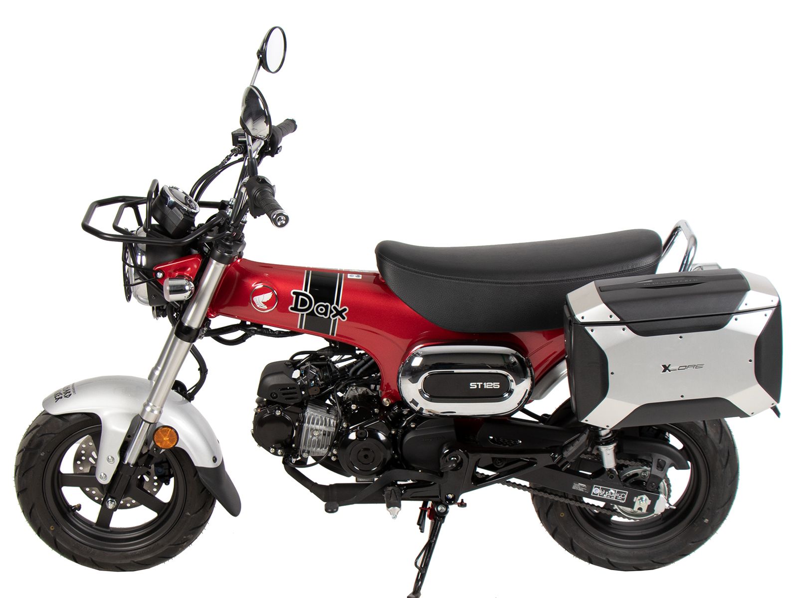 C-Bow Seitenträger einseitig links schwarz für Honda Dax ST 125 (22-) Hepco & Becker