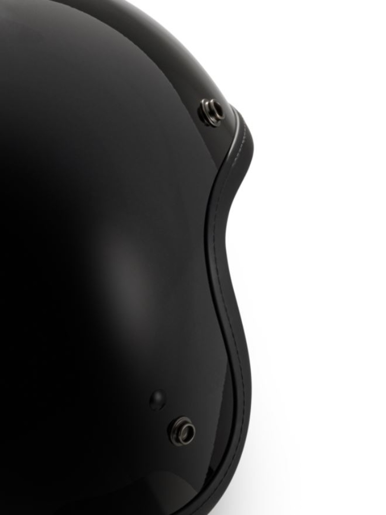 Vespa Jethelm Versilia schwarz - XS