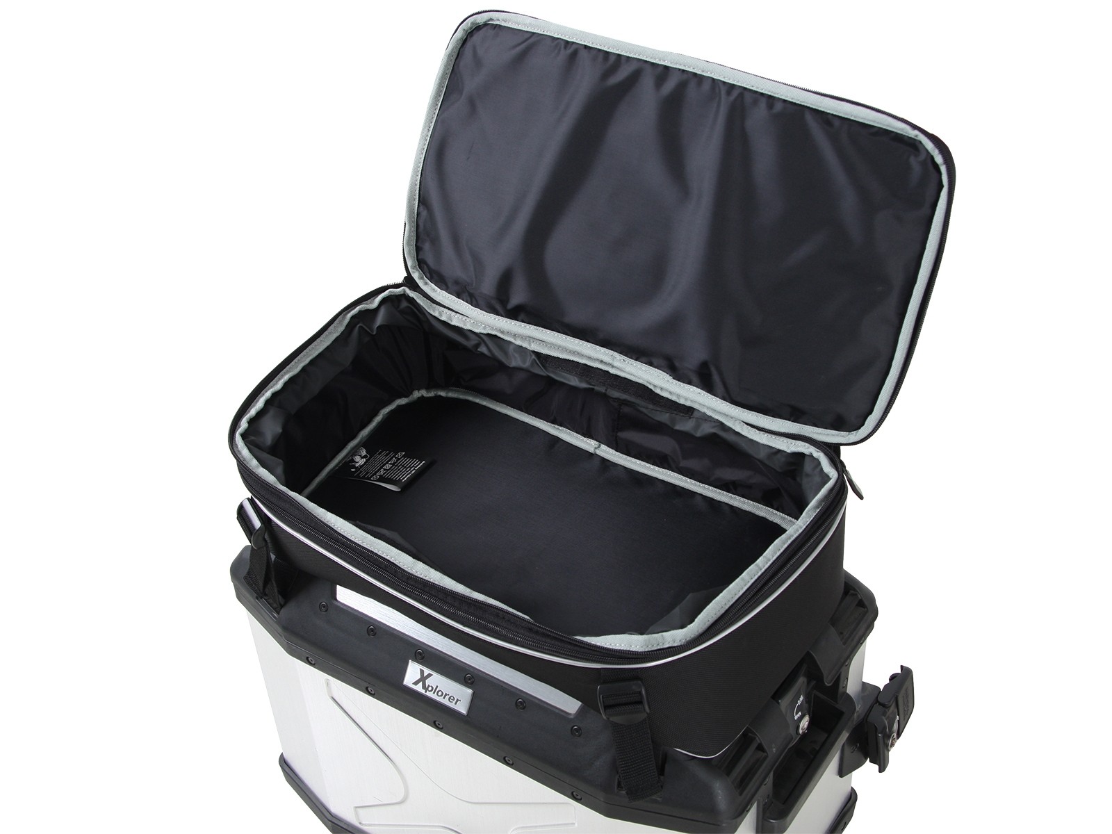 Toptasche für Seitenkoffer Xplorer 40 Deckel (12-19L) Hepco & Becker