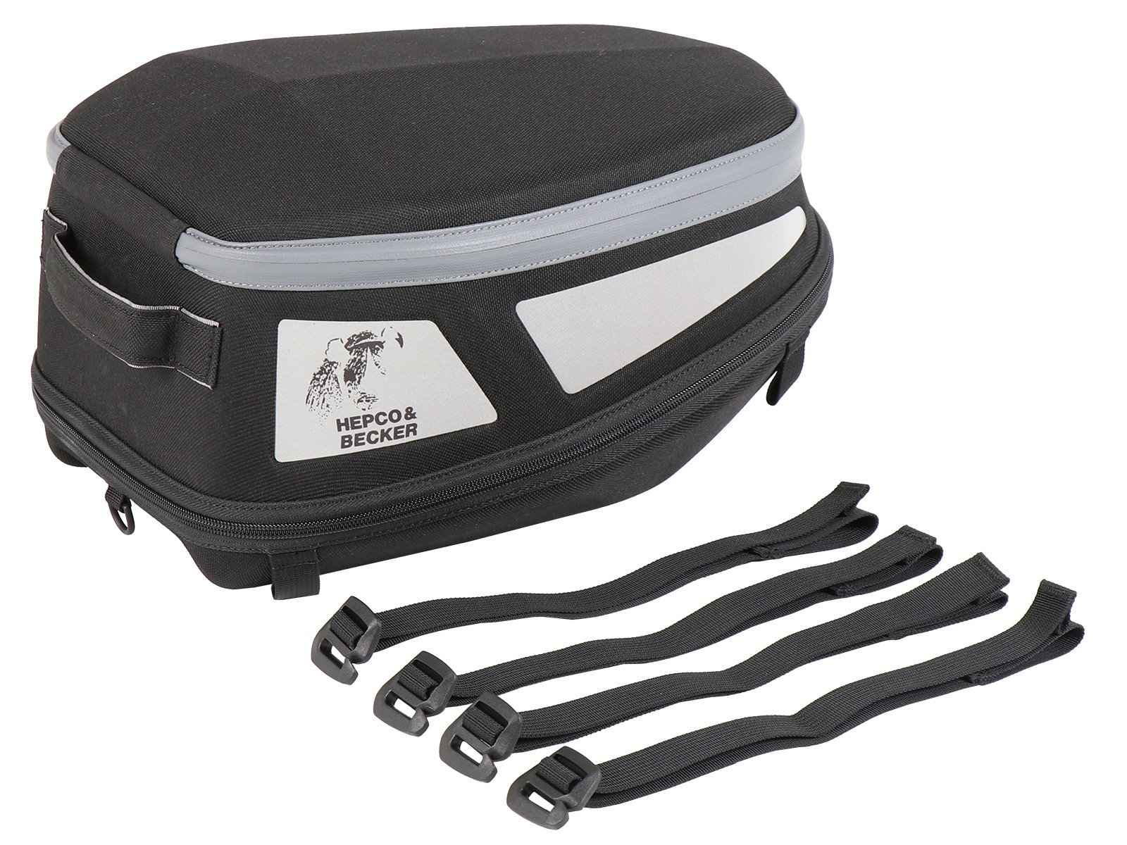Royster Rearbag Sport Hecktasche mit Gurtbefestigung Hepco & Becker