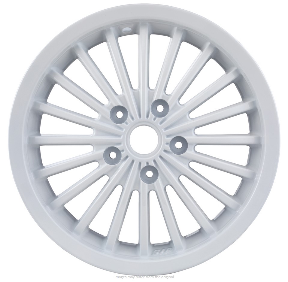 Felge vorne/hinten für Vespa GTS/​GTS Super/​GTV/​GT 60/​GT/​GT L 125-300ccm, weiß