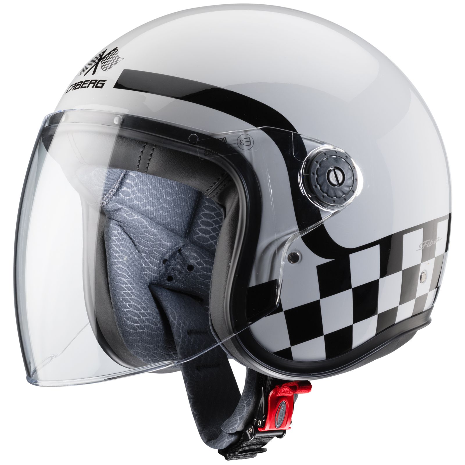 Caberg Helm Freeride Formula, hellgrau/schwarz