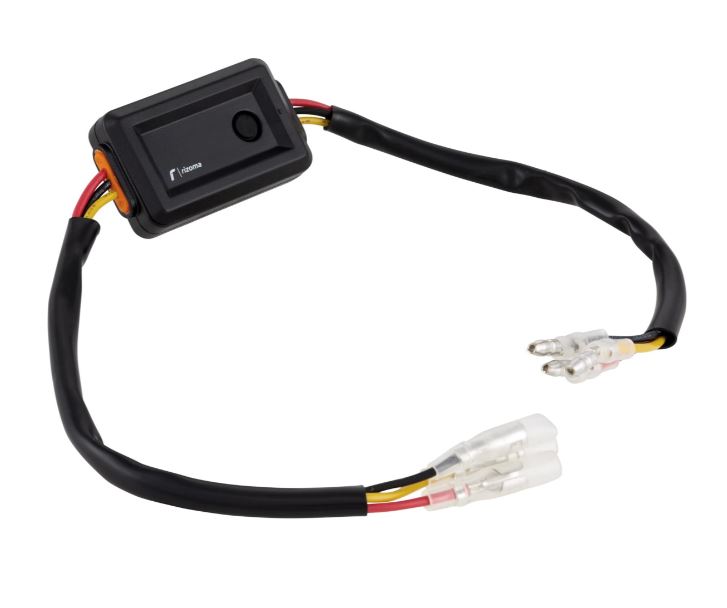 Bremslichtsensor RIZOMA "Dynamic Brake Light" Rücklicht für Vespa GTS/​GTS Super/GTV/GT