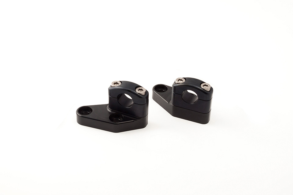 LSL Adapterkit für Suzuki GSX1100F,  1988-1995, schwarz