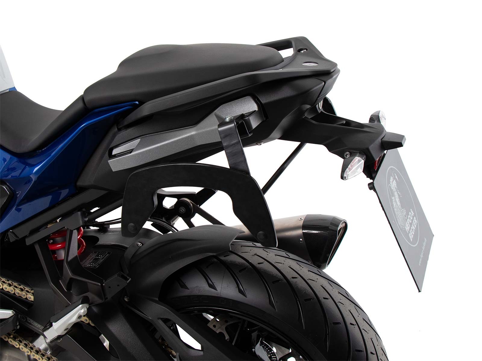 C-Bow Seitenträger schwarz BMW S 1000 XR (20-23) Hepco & Becker