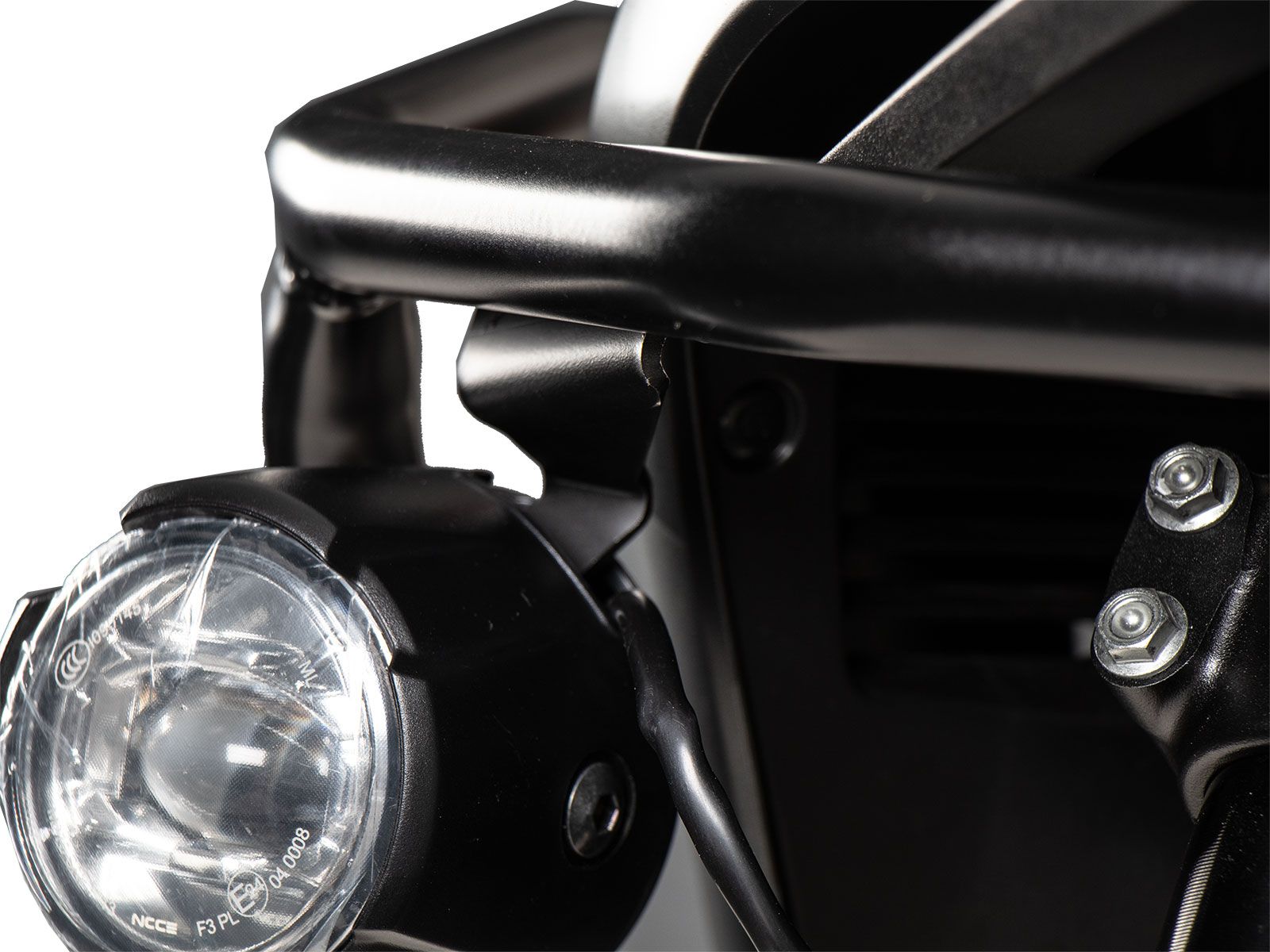 Adapterset für orig. Zusatzscheinwerfer für Honda XL 750 Transalp (23-) Hepco & Becker