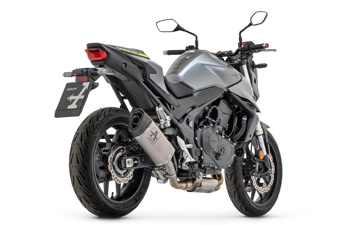 ARROW PISTA Slip-On Titan für Honda CB 750 Hornet (23-)