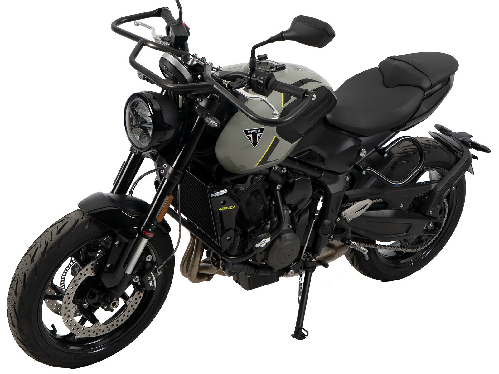 Motorschutzbügel inkl. Protectionpad für Triumph Trident 660 (26-) Hepco & Becker