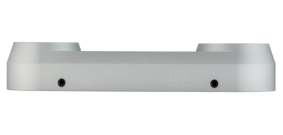 Schwingenabdeckung für Vespa, silber matt