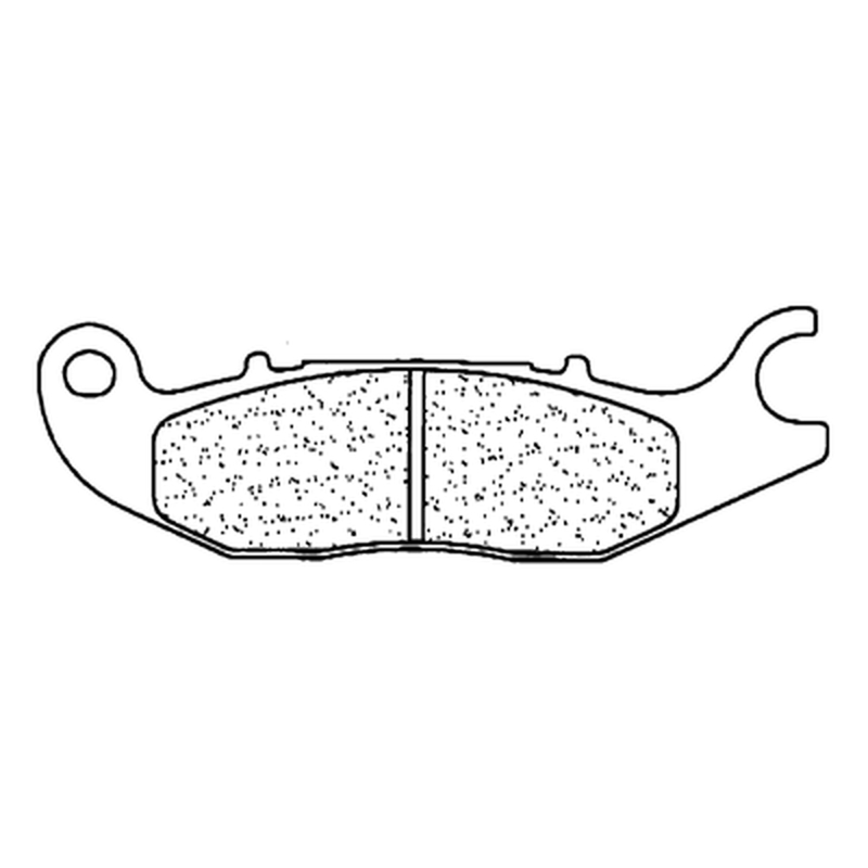 CL Brakes Street Sintermetall Bremsbeläge - 1148A3+
