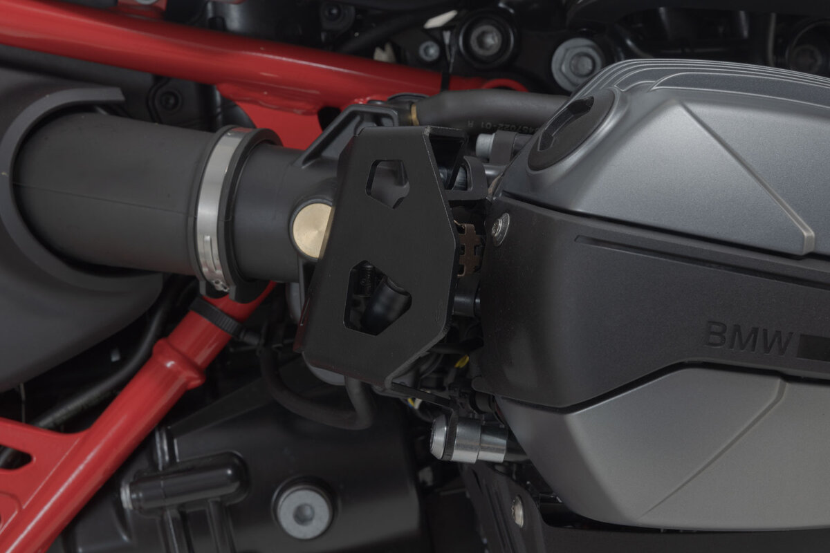 SW-Motech Einspritzdüsenabdeckung Set schwarz für BMW R 12 G/S (25-)