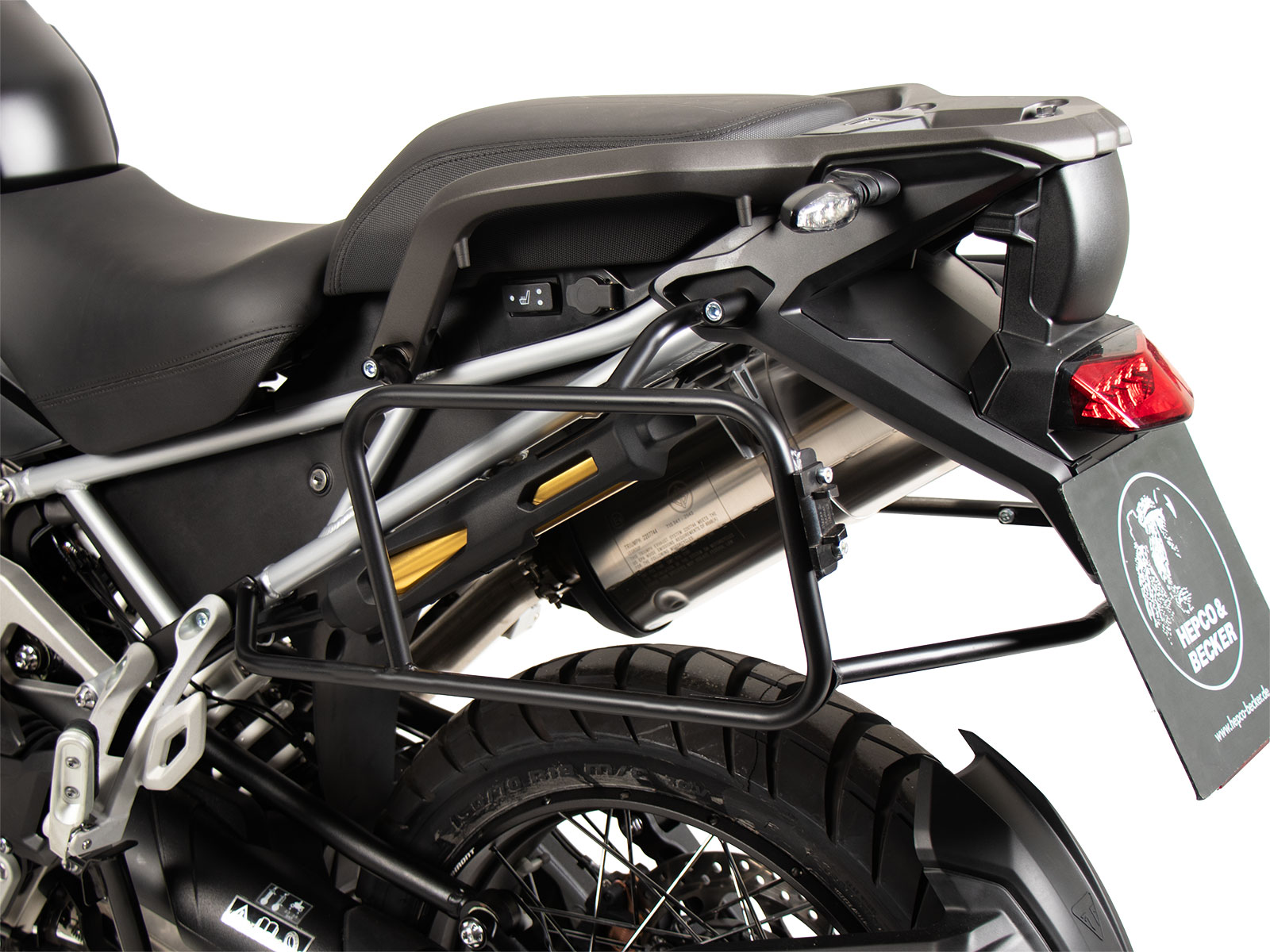 Seitenkofferträger für Triumph Tiger 1200 Rally Explorer / GT Explorer (22-) Hepco & Becker