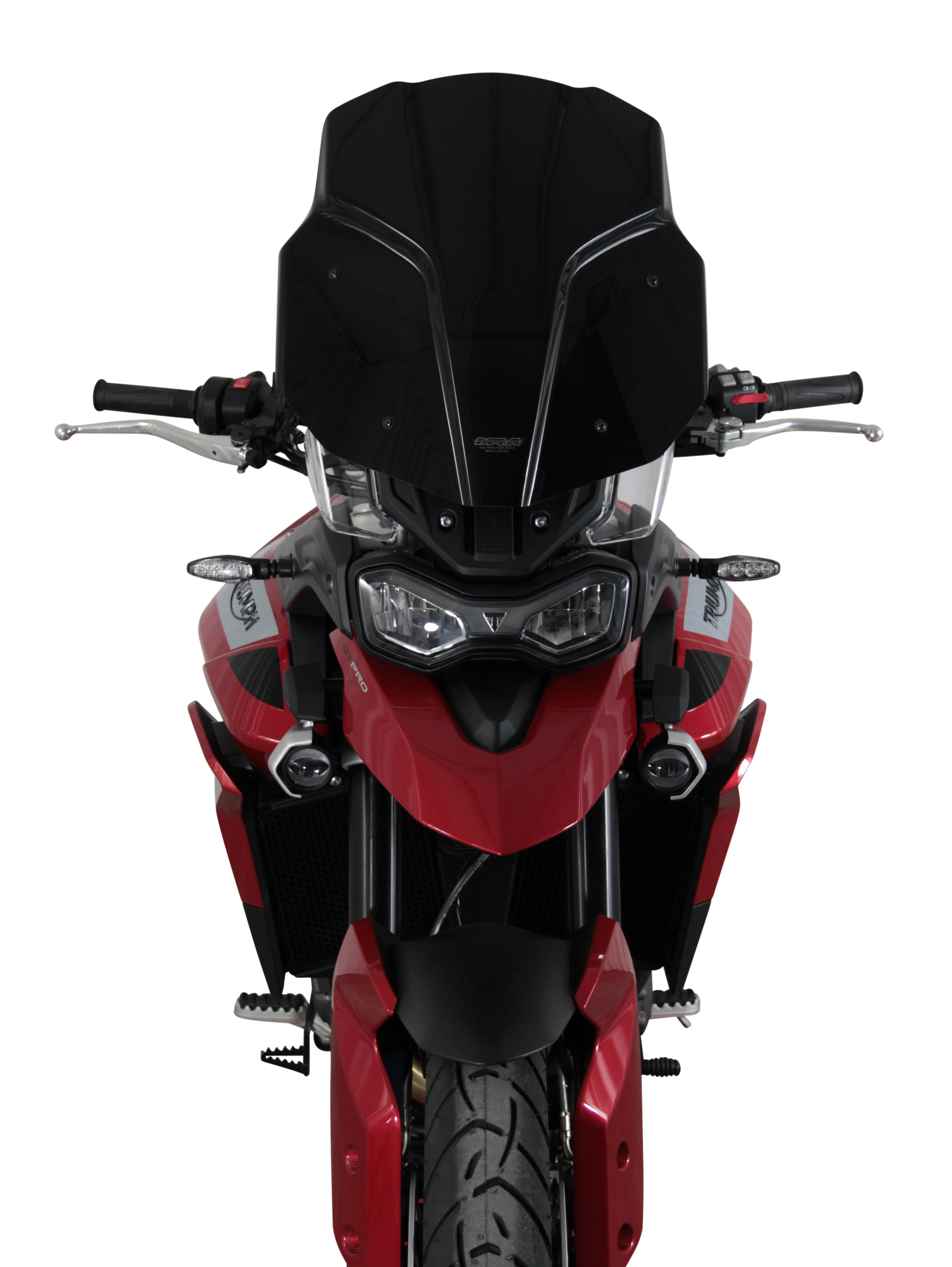 Tourenscheibe MRA "TM" für TRIUMPH TIGER 900 /GT PRO (Bj.19-) - Rauchgrau