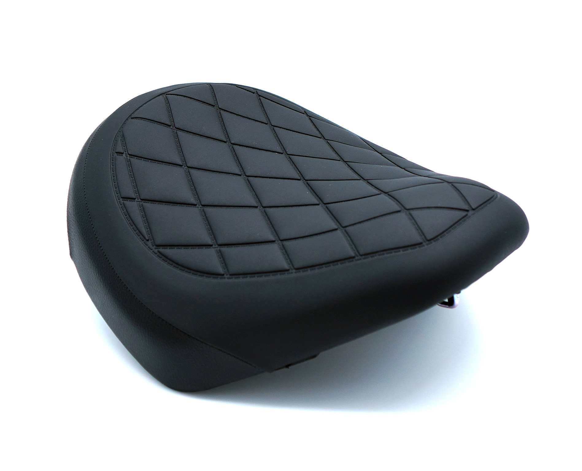 Diamond-Stitch Komfort-Sitzbank schwarz für Honda CMX 1100 Rebel (21-25) Original