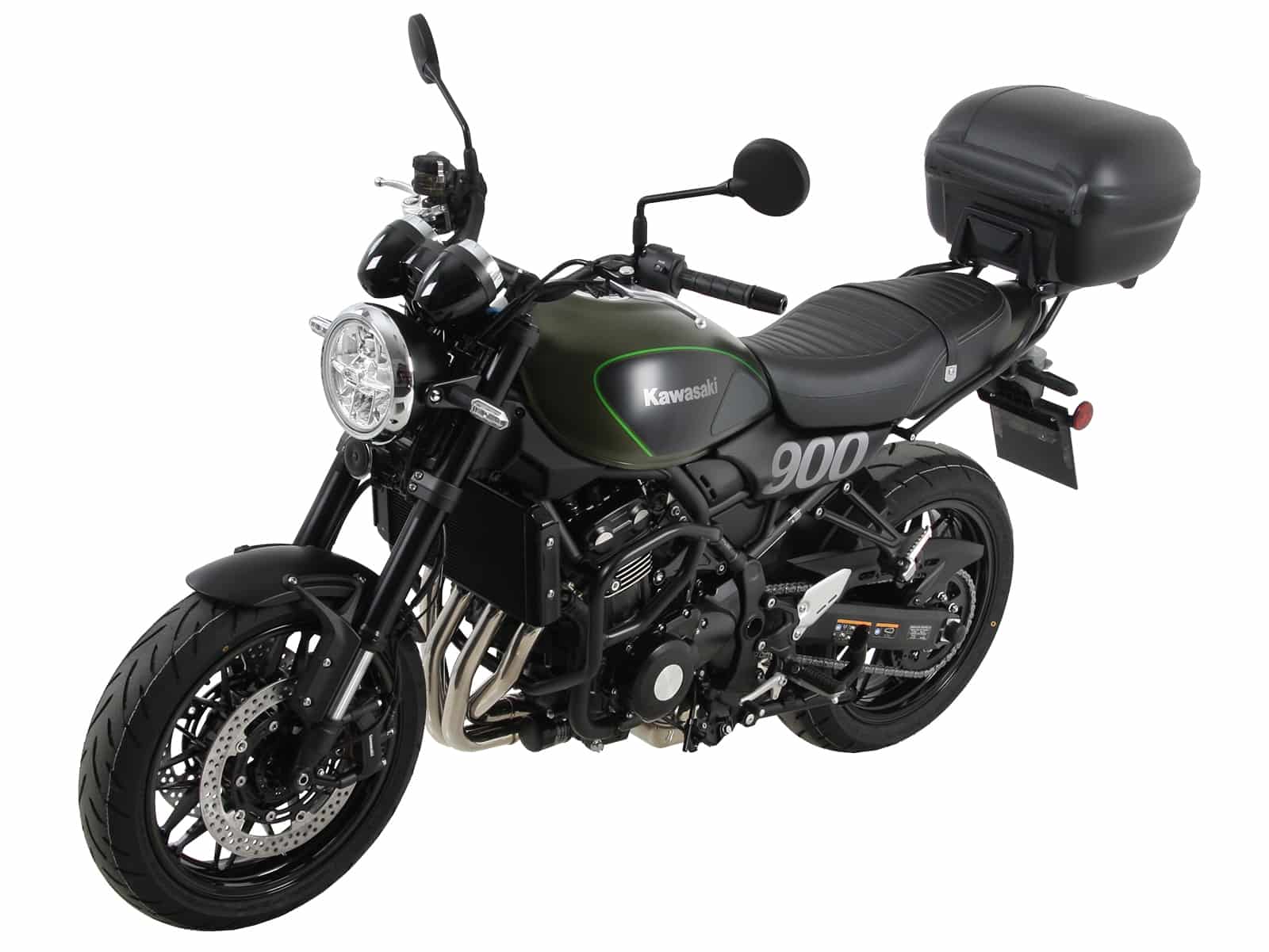 Easyrack Topcaseträger schwarz für Kawasaki Z 900 RS /SE /Black Ball Edition (26-) Hepco & Becker