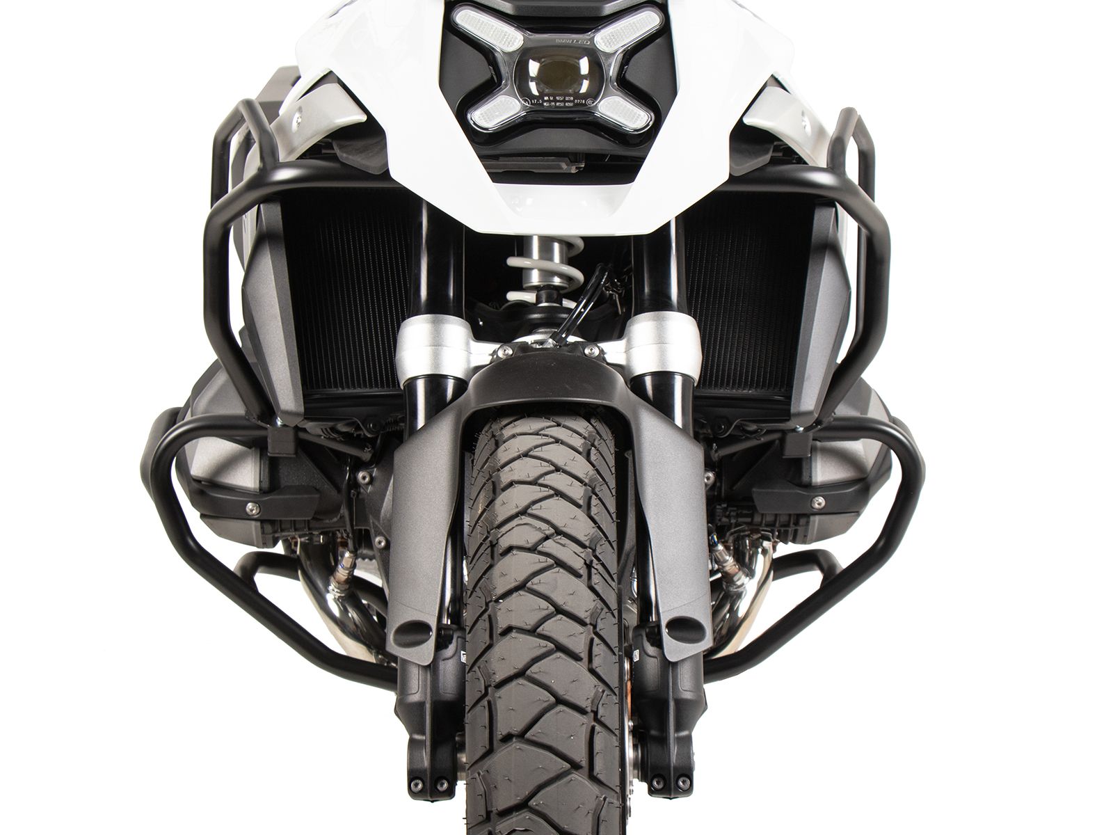 Tankschutzbügel schwarz für BMW R 1300 GS (23-) Hepco & Becker