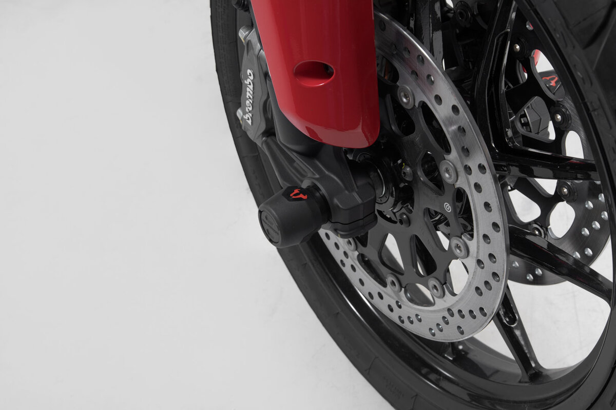 SW-Motech Sturzpad-Kit für Vorderachse Ducati Multistrada V4 / S / S Sport (21-), 1A