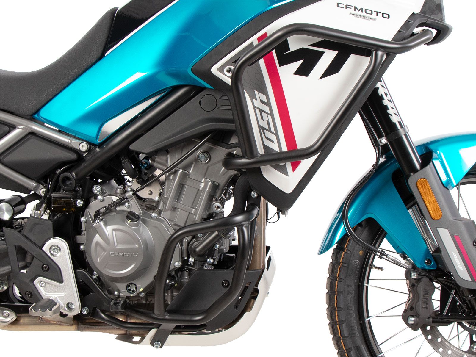 Motorschutzbügel schwarz für CFMoto 450 MT (24-) Hepco & Becker