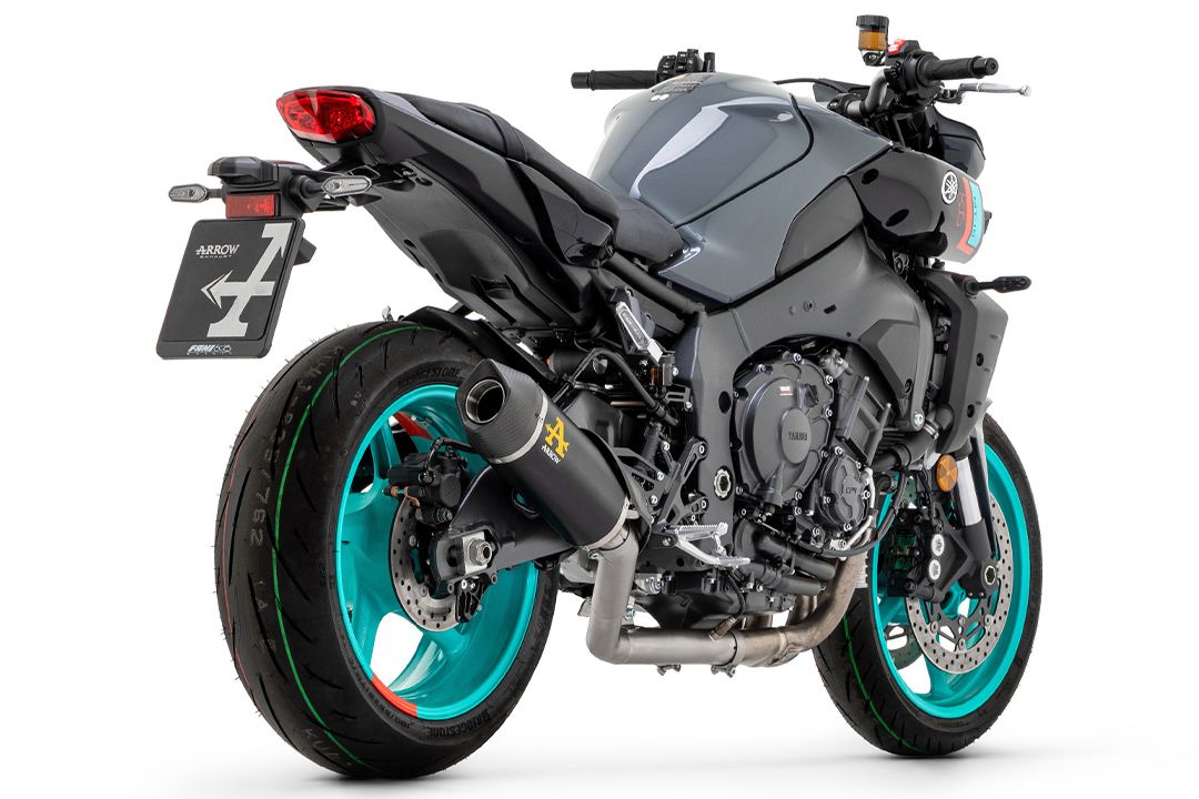 ARROW Auspuff DARK INDY RACE für Yamaha MT-10 (22-)