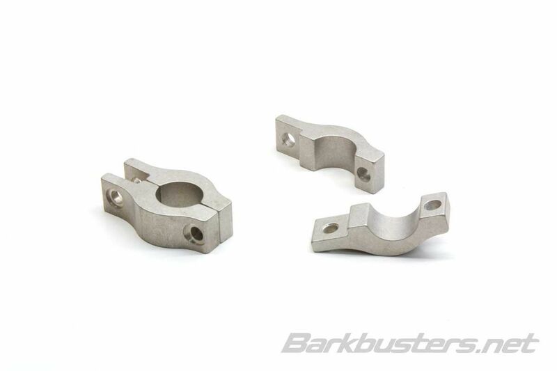 Barkbusters Ersatzteil-Befestigungs-Set Gerade Ø22mm