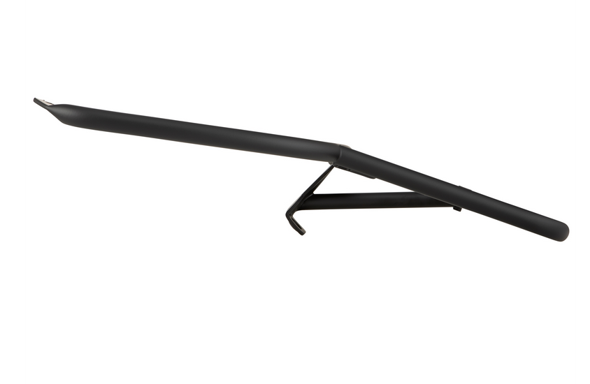 Gepäckbrücke hinten für Vespa GTS /​GTS Super /​GTV /​GT 60, 125-300ccm, schwarz matt