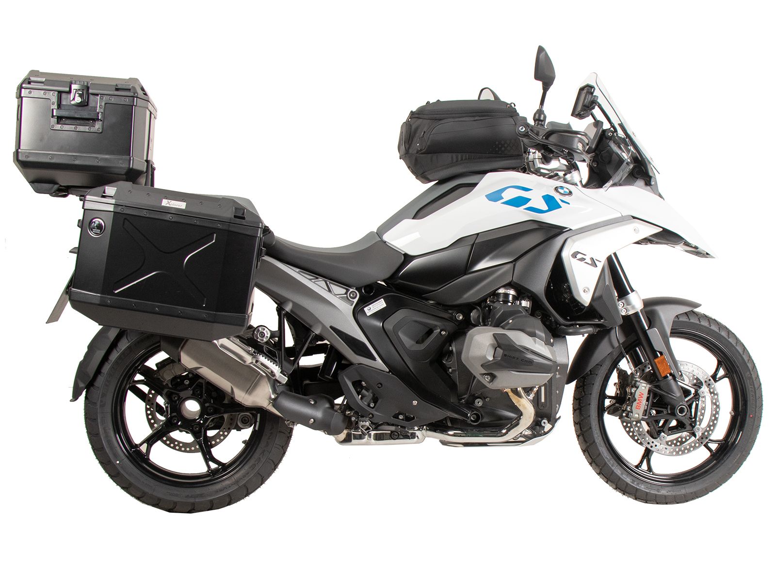Alurack Topcase-Träger für BMW R 1300 GS (23-) Hepco & Becker