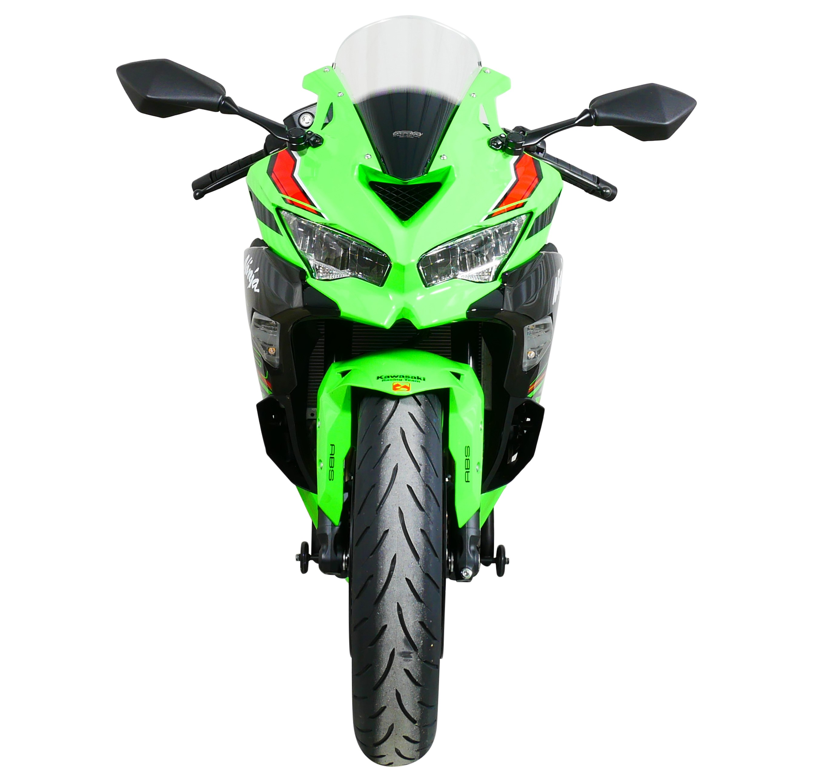MRA Racingscheibe "R" klar für Kawasaki ZX-4 R / ZX- 4 RR (24-)