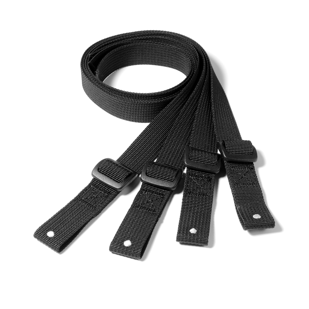 Kriega Subframe Loop SET 4 ST. Schwarz, je 50cm lang