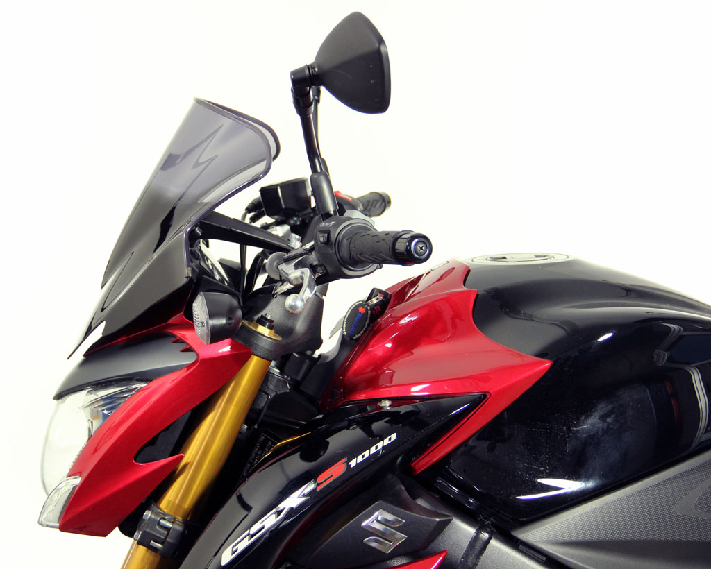 Racingscheibe MRA "NRM" für SUZUKI GSX-S 1000 (Bj.2014-) - Klar