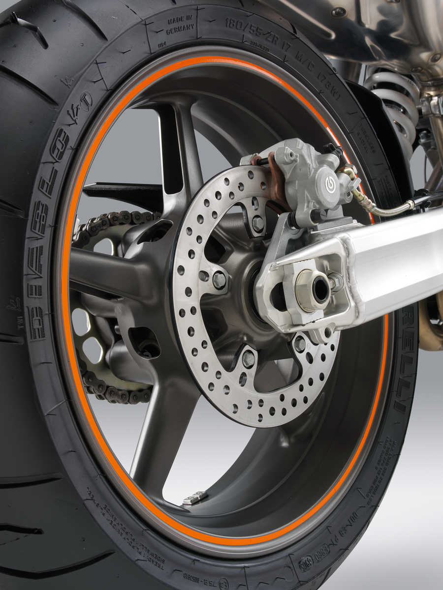 KTM Felgenring-Aufkleberkit