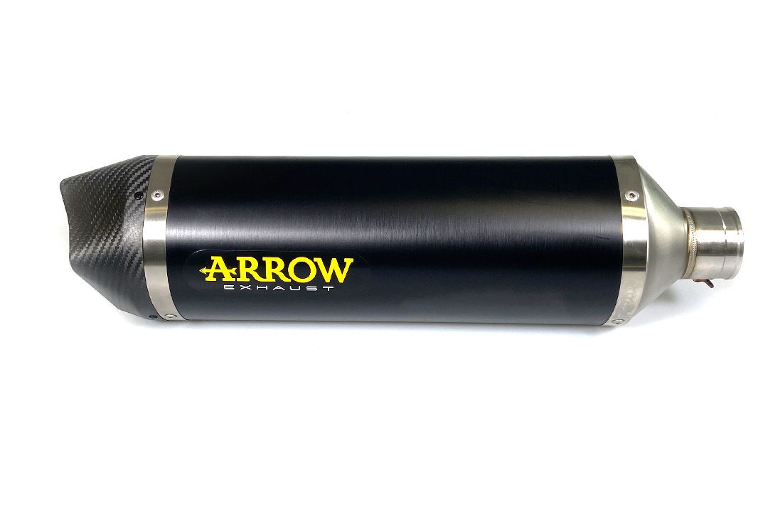 ARROW Auspuff DARK RACE TECH Aluminium für Honda CB 500 F / CBR 500 R (19-20)