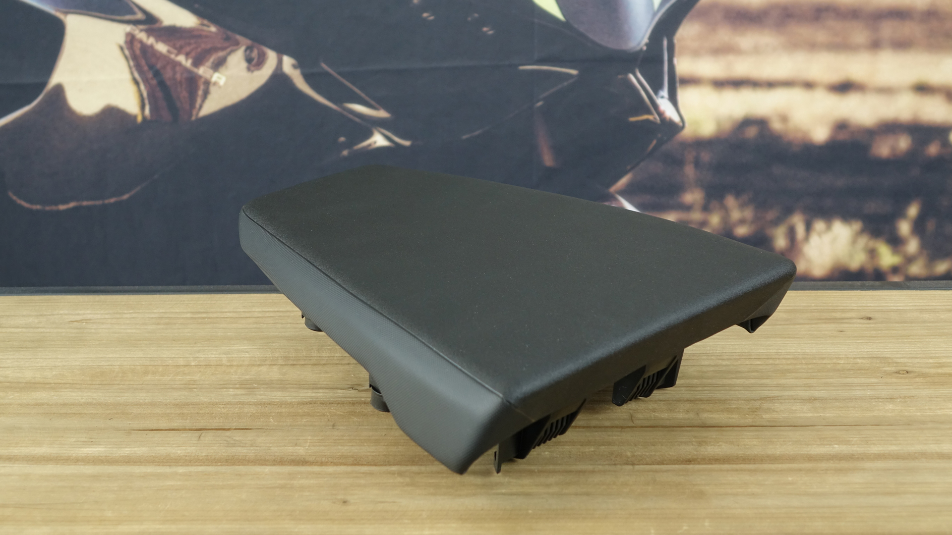 Sozius Sitzbank schwarz für Honda CRF1100L Africa Twin original 2020-