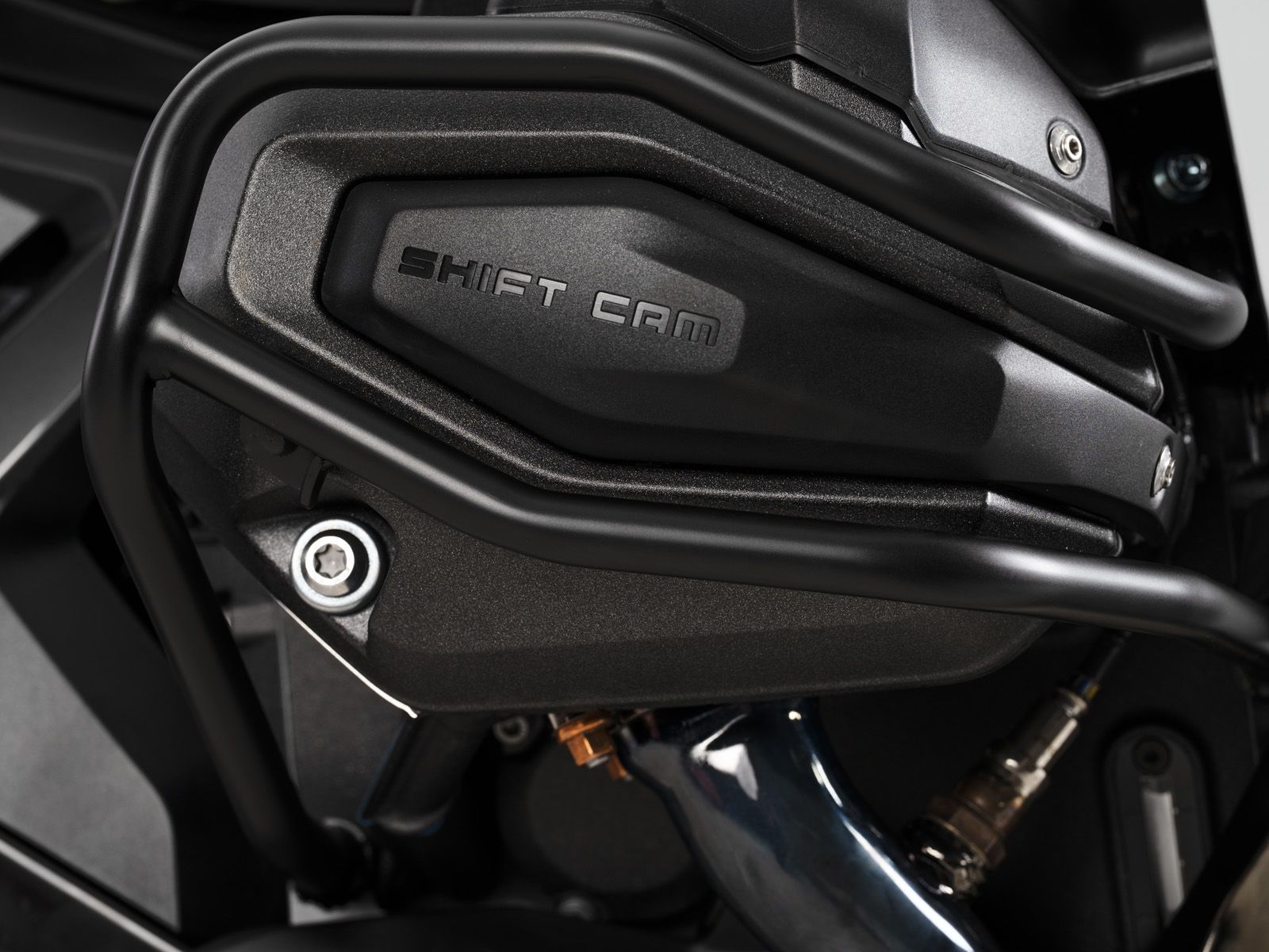 Motorschutzbügel schwarz für BMW R 1300 RS (25-) Hepco & Becker
