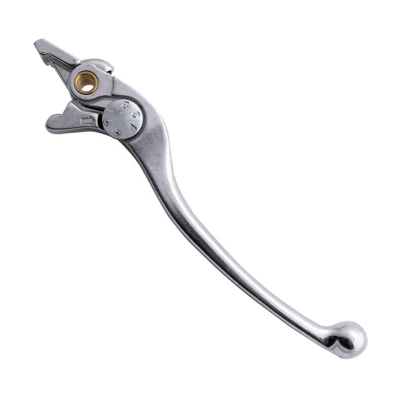 HIGHSIDER smart Typ BC 421 Reparatur-Bremshebel Silber Mit ABE, verstellbar (1Stck)