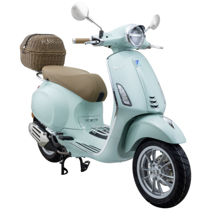 Lampenring für Vespa Primavera 50-125ccm 2T/​4T, chrom