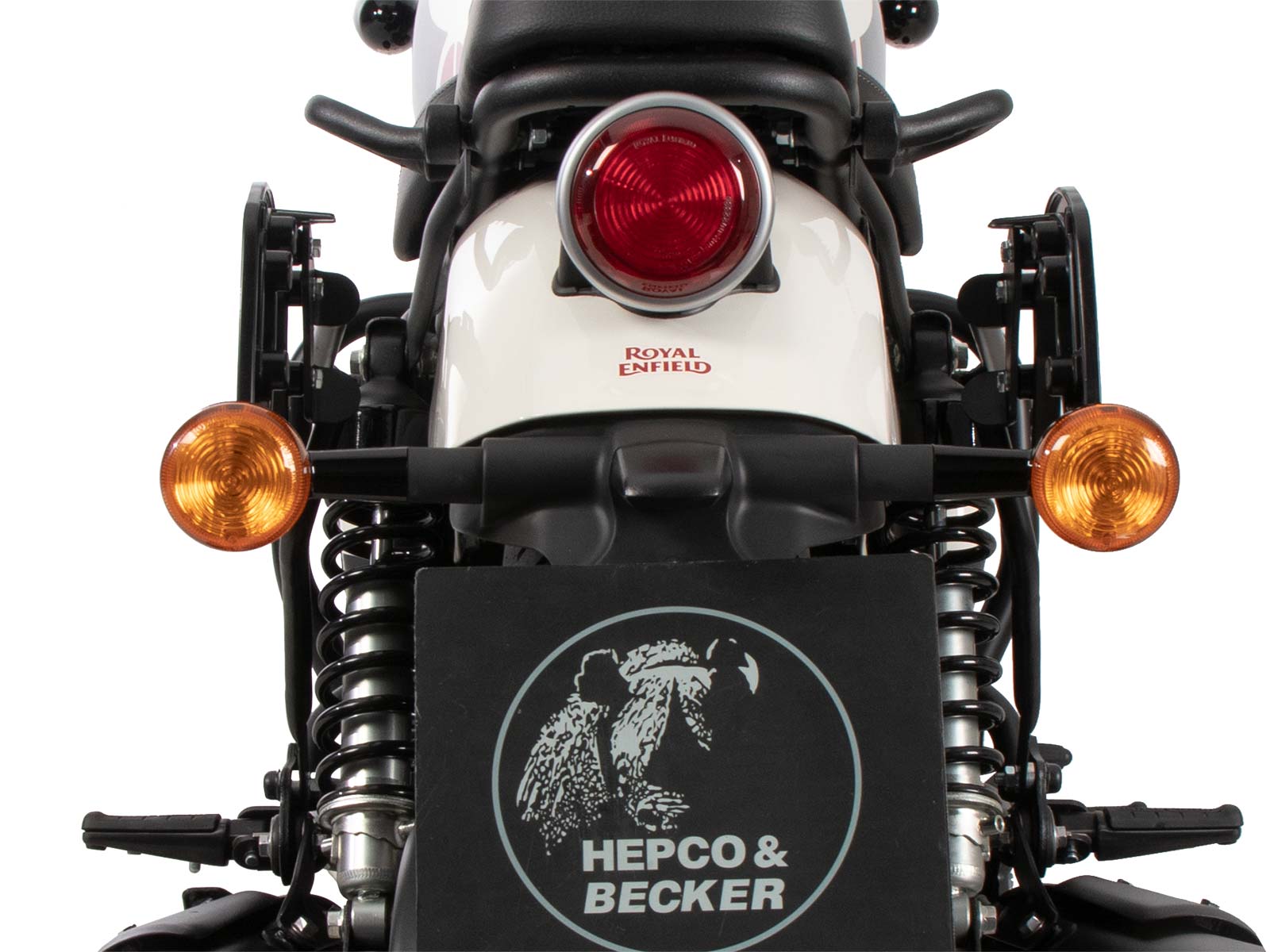 C-Bow Seitenträger für Royal Enfield Shotgun 650 (24-) Hepco & Becker