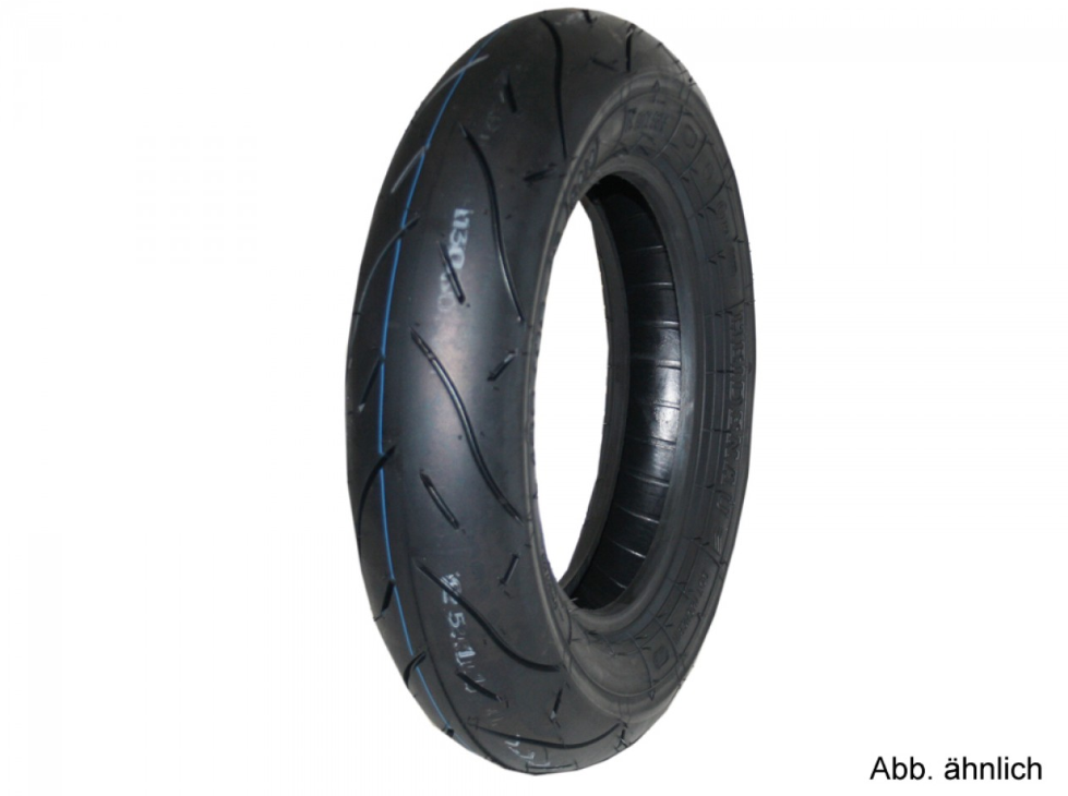Heidenau Reifen 120/70-12, 58S, TL, verstärkt, K80SR, vorne