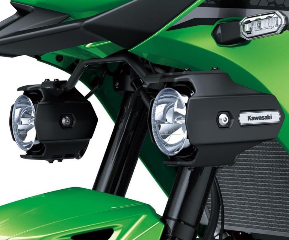 LED-Nebelscheinwerfer für Kawasaki Versys 650 (22-) Original