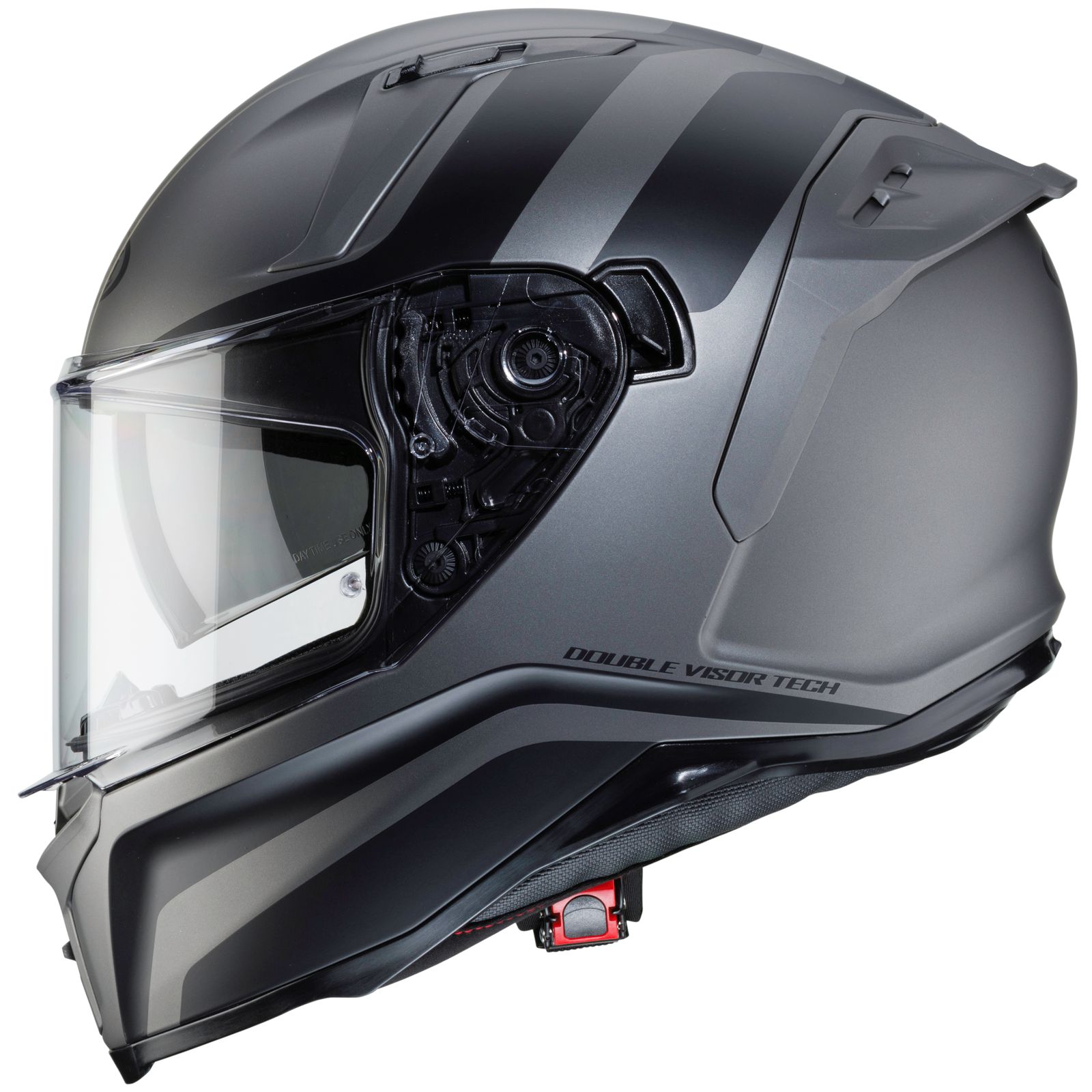 Caberg Helm Avalon Blast, matt-anthrazit/schwarz