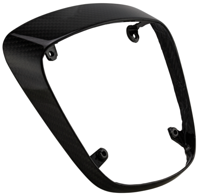 Rahmen Rücklicht für Vespa Primavera/​Sprint 50-150ccm ('18-), Carbon