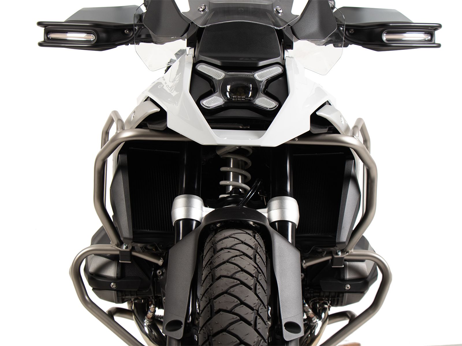 Tankschutzbügel Edelstahl für BMW R 1300 GS (23-) Hepco & Becker