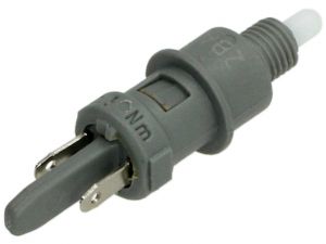 Sceed42 Bremslichtschalter, 12 V, 6mm, 2 Anschlüsse