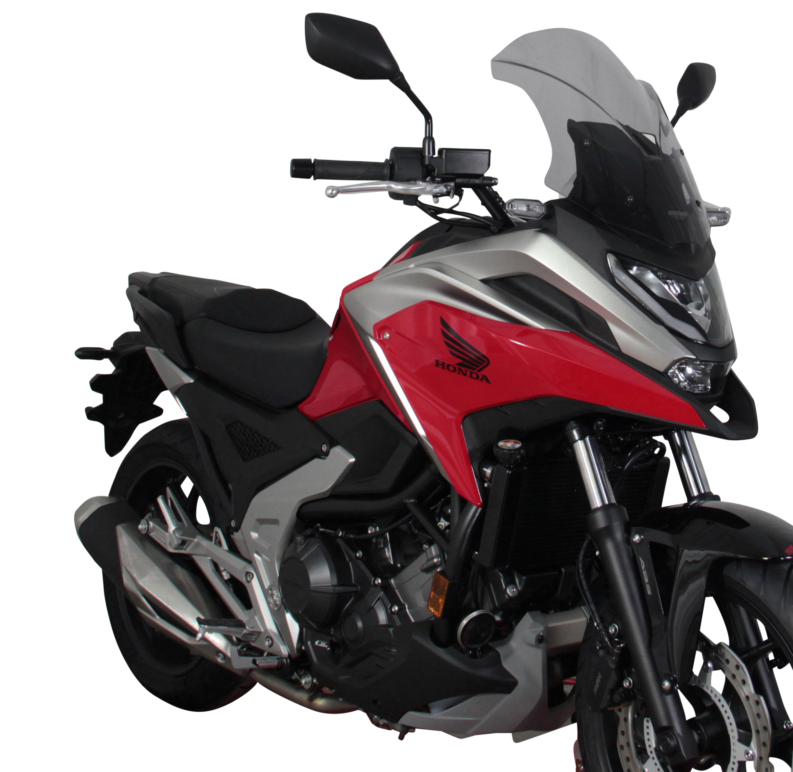 Tourenscheibe MRA "TM" rauchgrau für Honda NC 750 X (21-24)