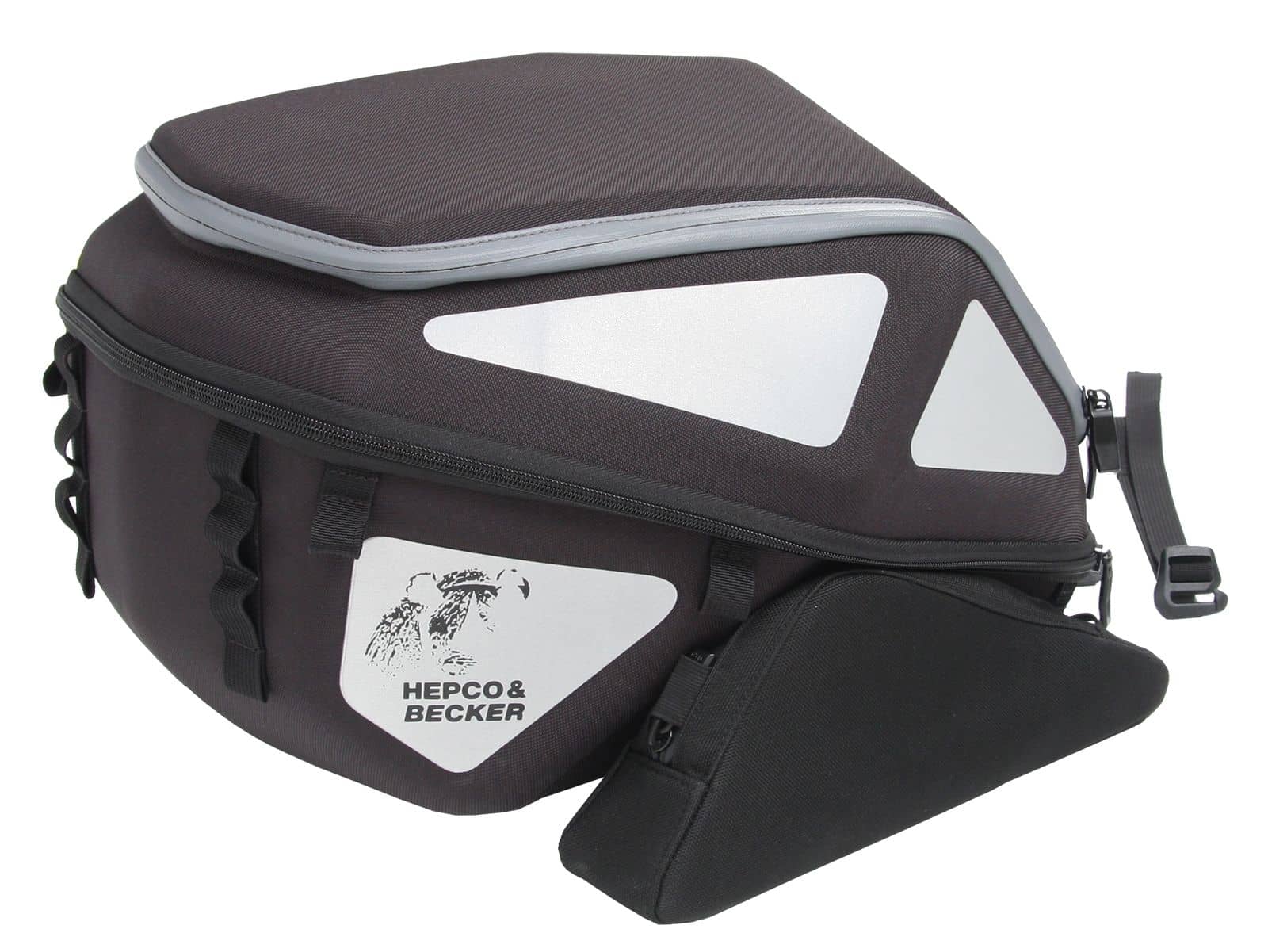 Royster Rearbag Hecktasche inkl. Basic Befestigung Hepco & Becker