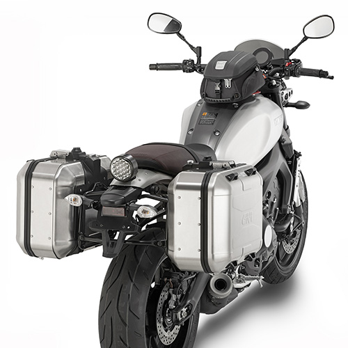 Trekker 30 Dolomiti MONOKEY Topcase / Seitenkoffer Aluminium Givi