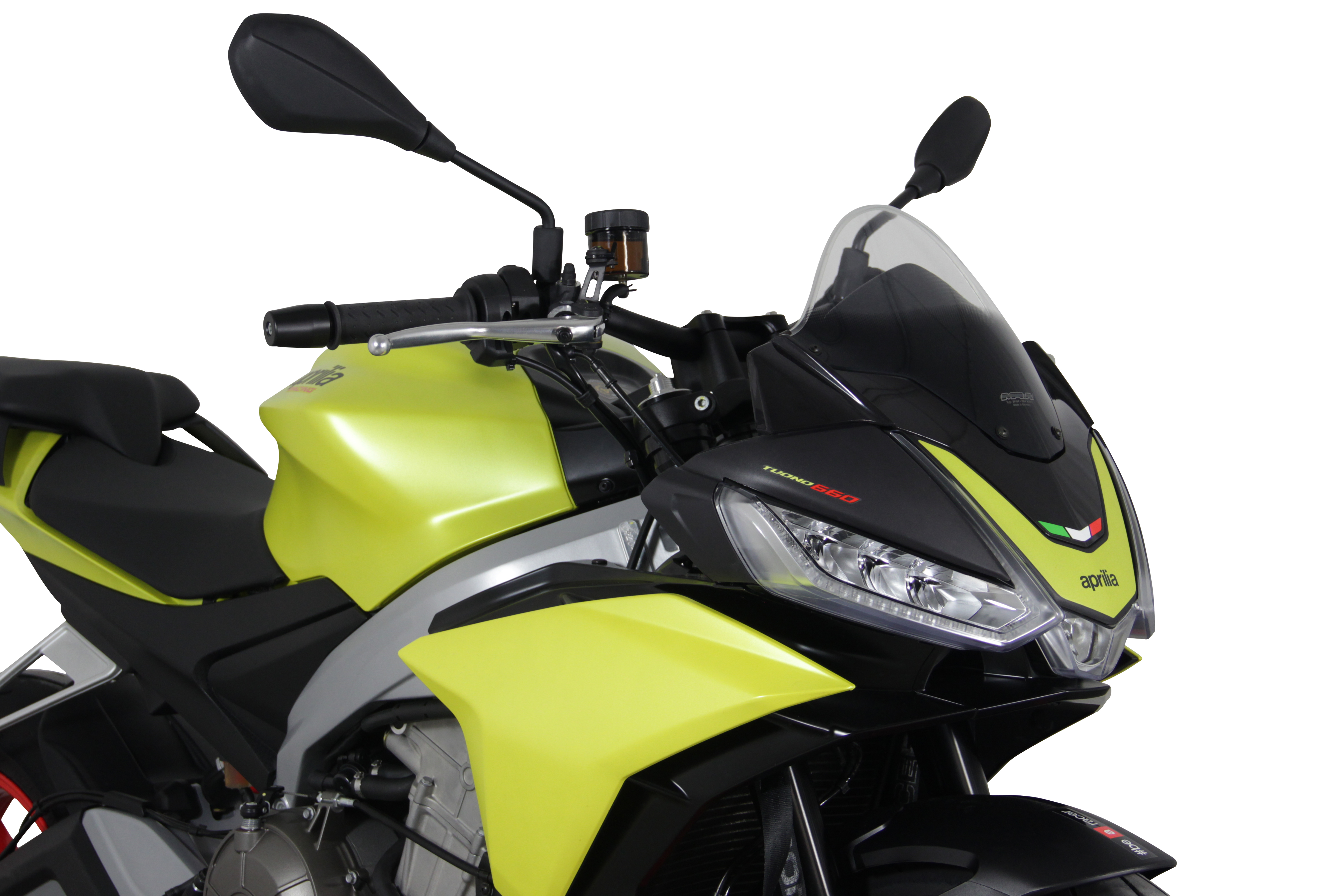 MRA Originalformscheibe "O" rauchgrau Aprilia Tuono 660 / V4 Factory (21-)