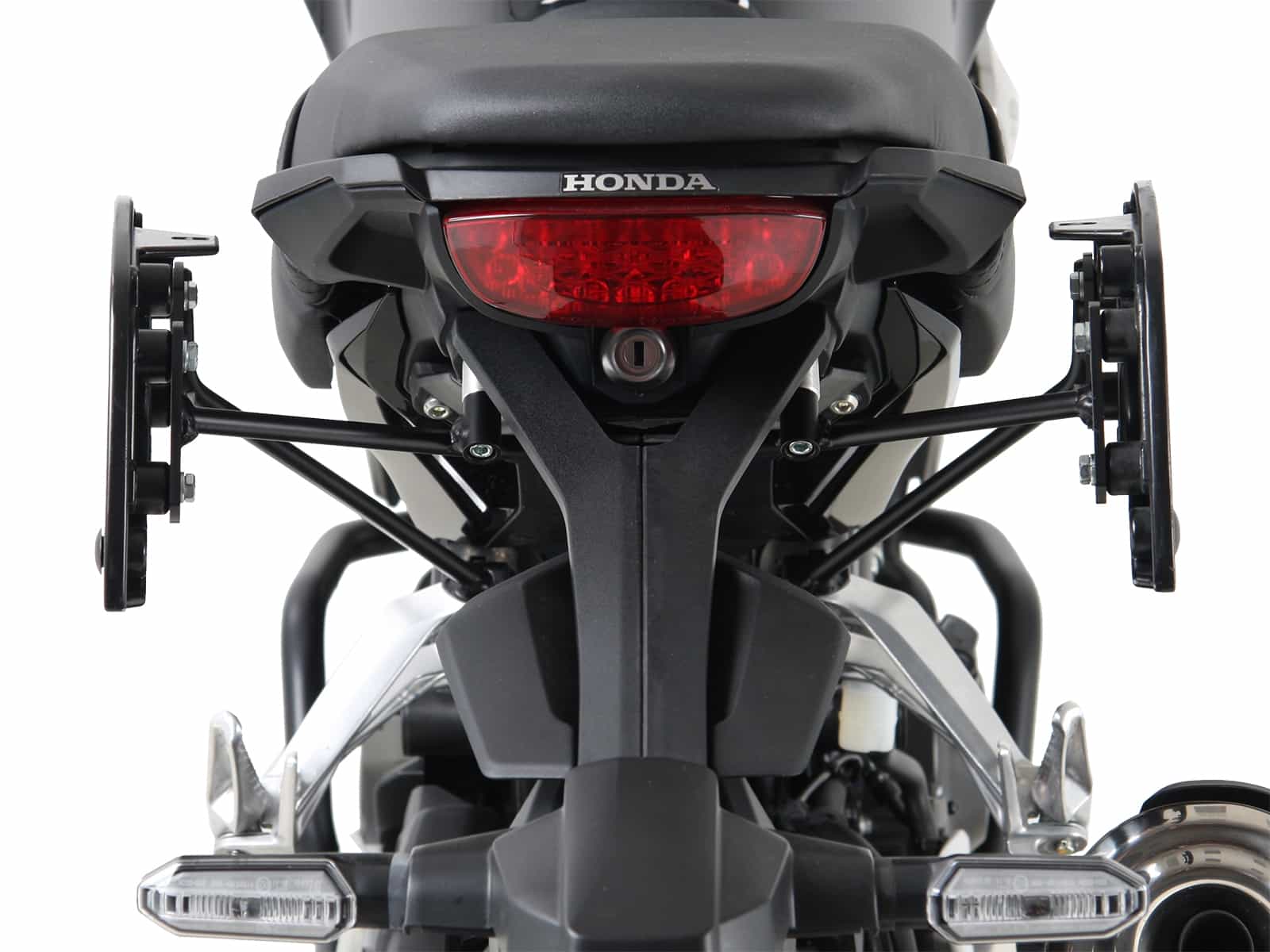C-Bow Seitenträger schwarz für Honda CB 300 R (18-) Hepco & Becker