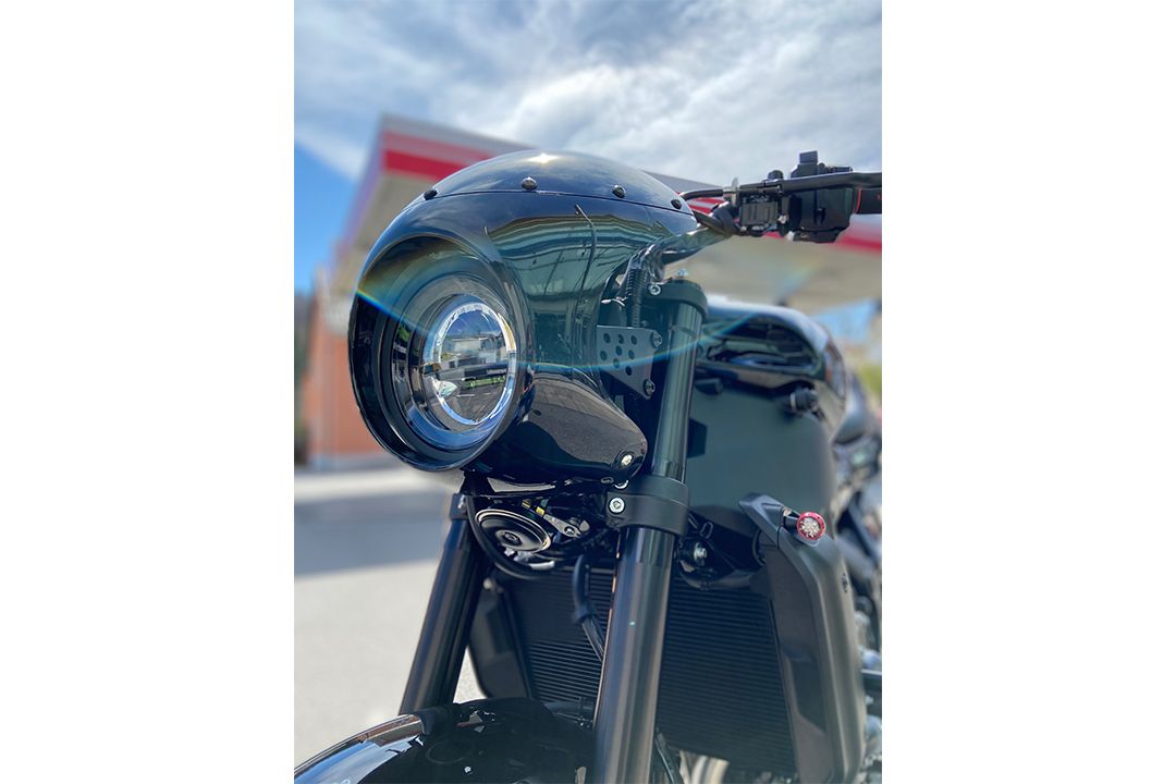 Barracuda Blinker S-LED B-LUX rot
